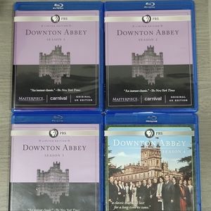 Downtown Abbey Season 1-4 Blu Ray